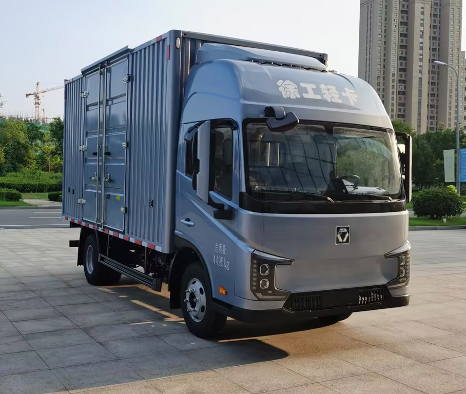 徐工牌XGA5049XXYBEVEA純電動廂式運(yùn)輸車公告圖片