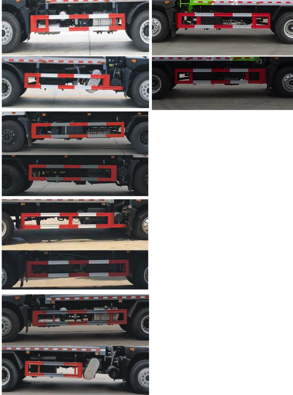 程力威牌CLW5160ZYSCDP壓縮式垃圾車公告圖片