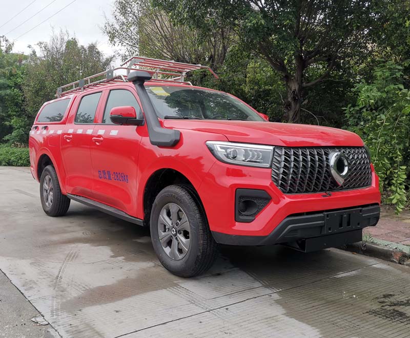 唯邦牌GWB5030XZHCC指揮車公告圖片