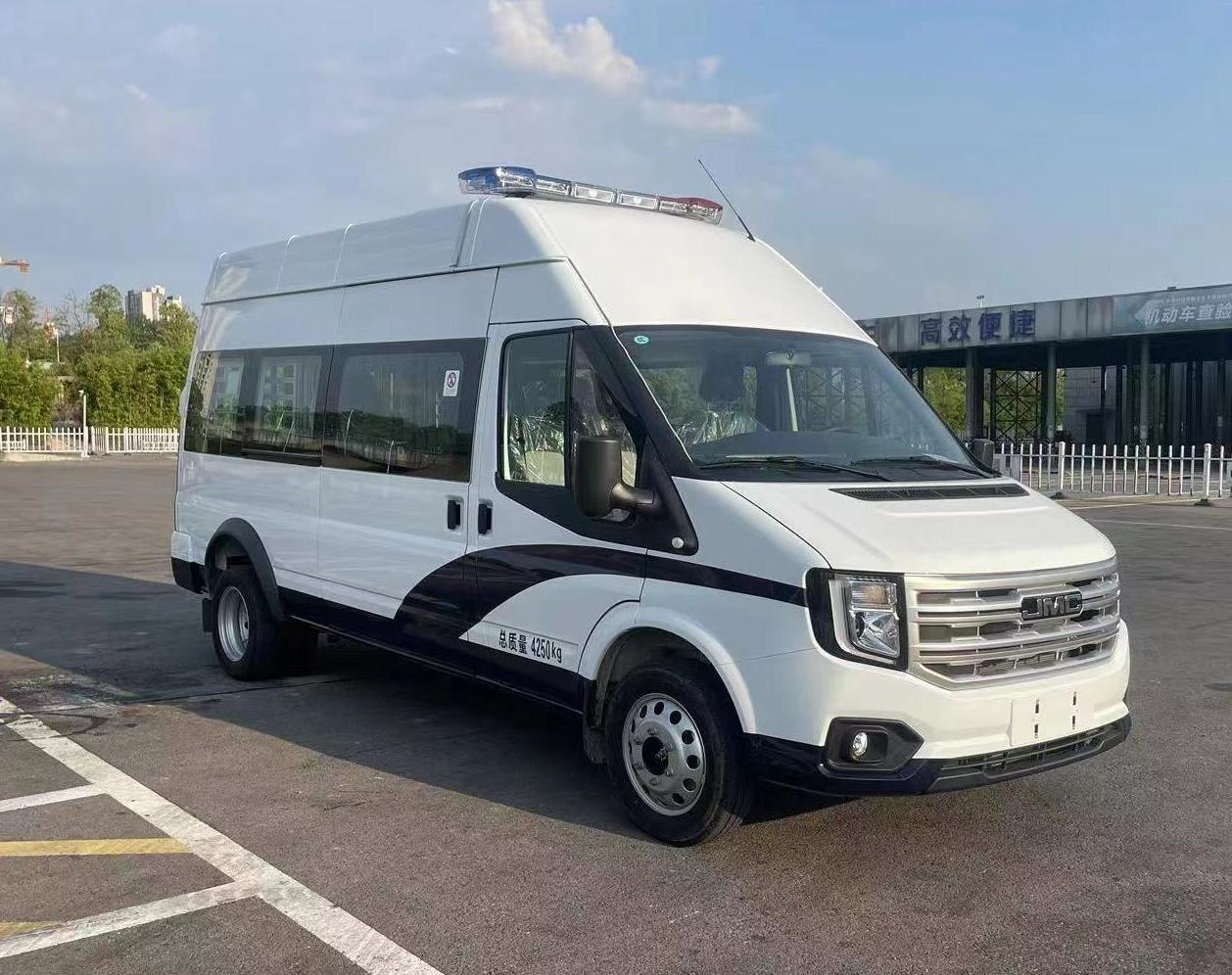 青索牌QJM5042XQC囚車公告圖片