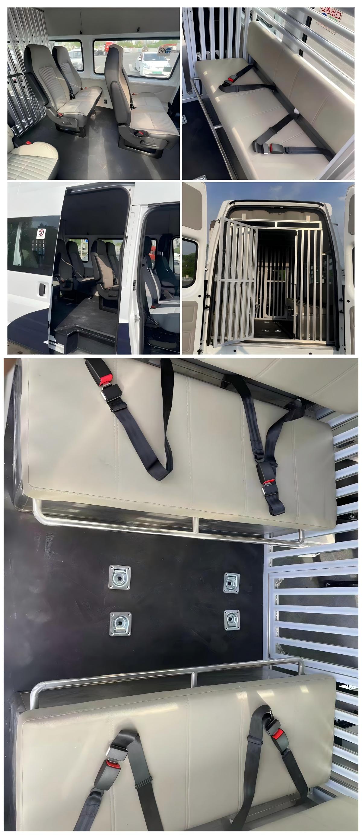 青索牌QJM5042XQC囚車公告圖片