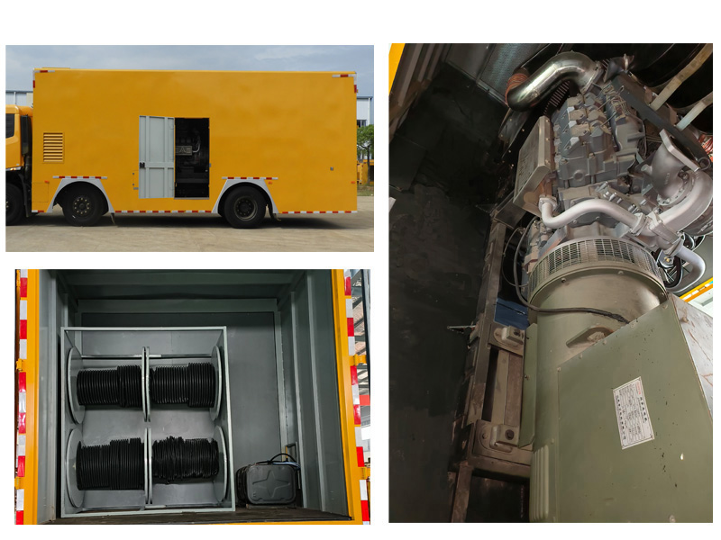 桐工牌TBJ5180XDYD3電源車公告圖片