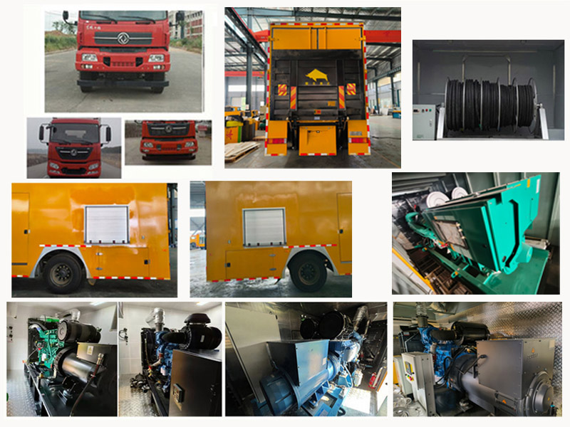 桐工牌TBJ5180XDYD3電源車公告圖片