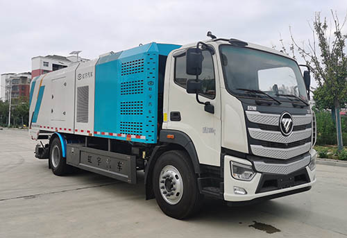 虹宇牌HYS5180TXCBEV純電動(dòng)吸塵車公告圖片
