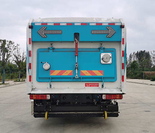 虹宇牌HYS5180TXCBEV純電動(dòng)吸塵車公告圖片