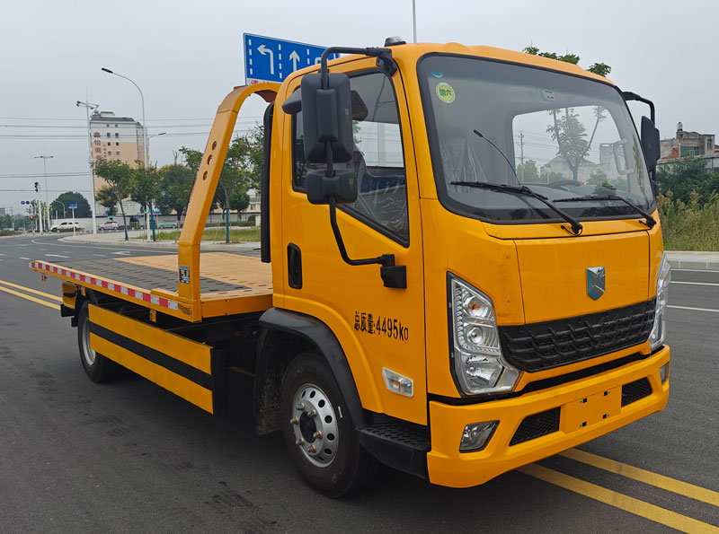 專力牌ZLC5041TQZY6清障車公告圖片