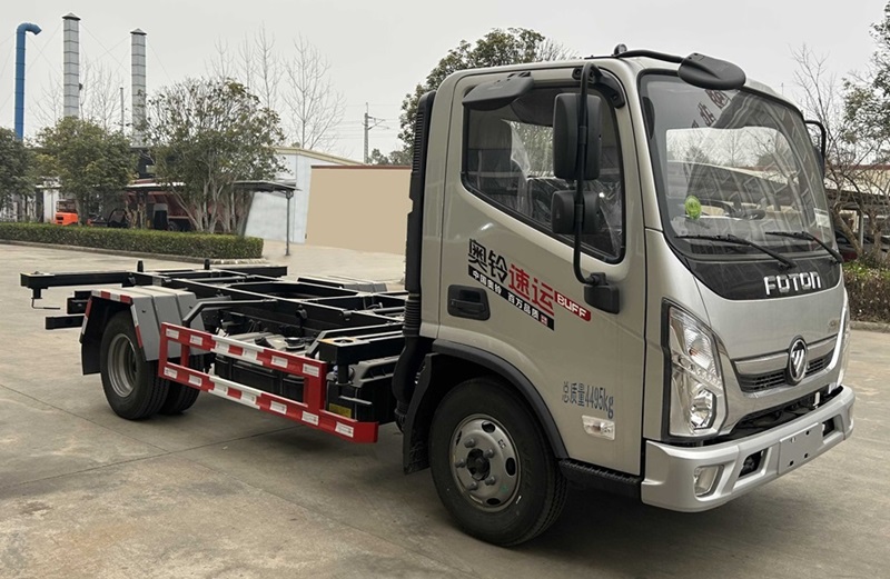福田牌BJ5045ZKX8JEA-AB1車廂可卸式汽車公告圖片