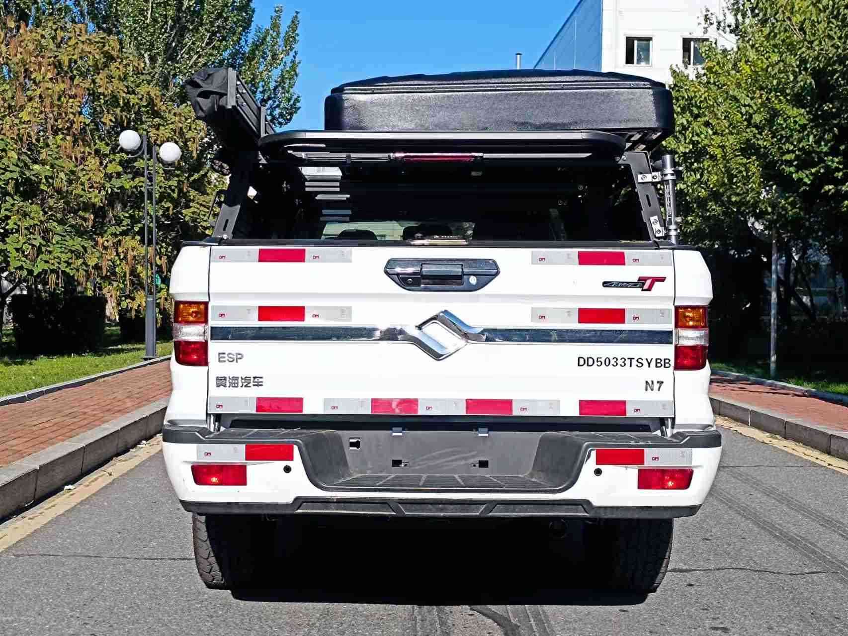 黃海牌DD5033TSYBB宿營車公告圖片