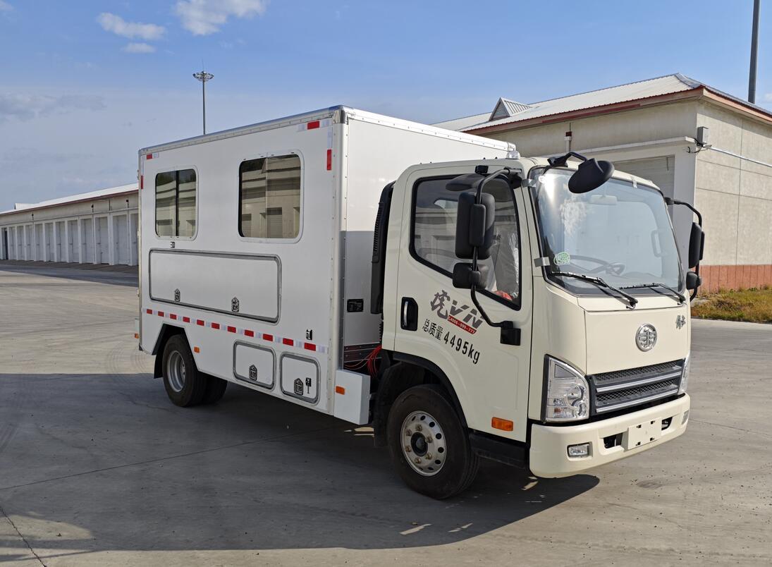 松石裝備牌JY5042TSJ試井車公告圖片