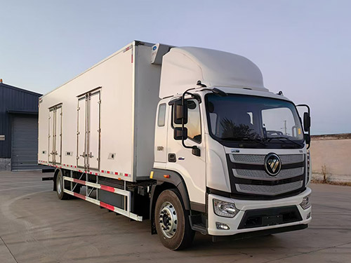 歐曼牌BJ5181XLCEVANF-02純電動冷藏車公告圖片