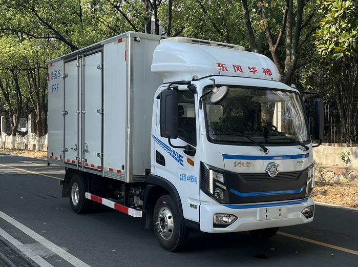 華神牌DFD5040XLCLBEV3純電動冷藏車公告圖片