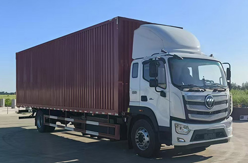 歐曼牌BJ5181XXYEVANF-02純電動廂式運輸車公告圖片