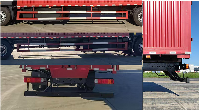 歐曼牌BJ5181XXYEVANF-02純電動廂式運輸車公告圖片