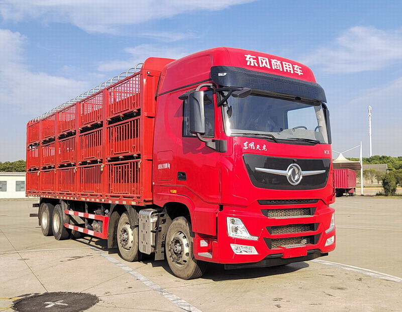 東風(fēng)牌DFH5310CCQCX4畜禽運(yùn)輸車公告圖片