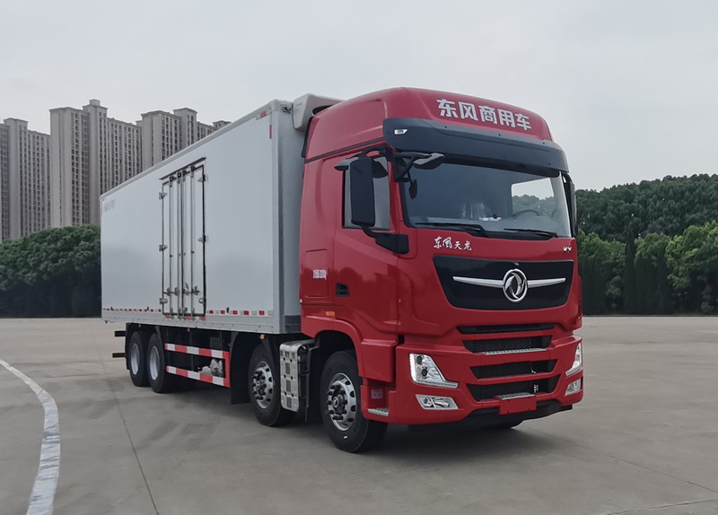 東風(fēng)牌DFH5310XLCCX4冷藏車公告圖片