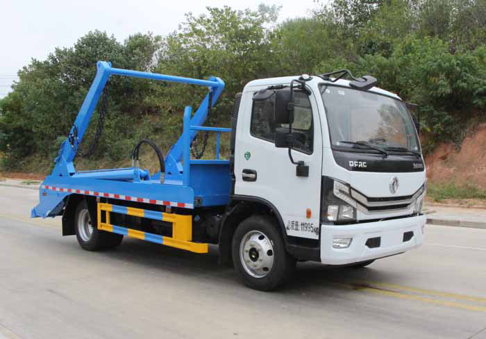 縱昂牌CLT5120ZBSEQ6擺臂式垃圾車公告圖片