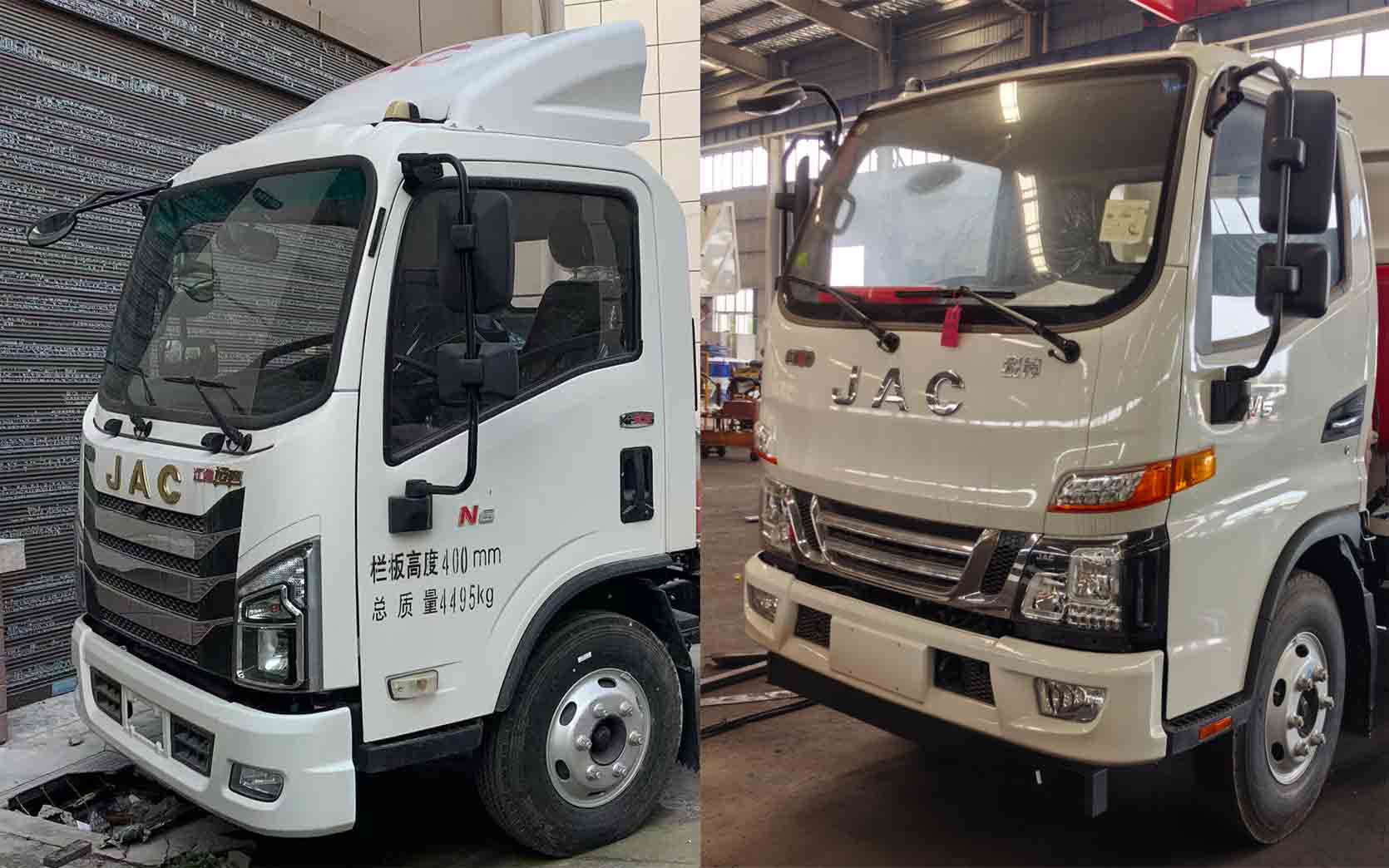 江匯威牌JWD5040XJXHFC6抽油機(jī)檢修車(chē)公告圖片