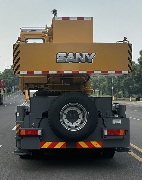 三一牌SYM5372JQZ50C8汽車起重機(jī)公告圖片