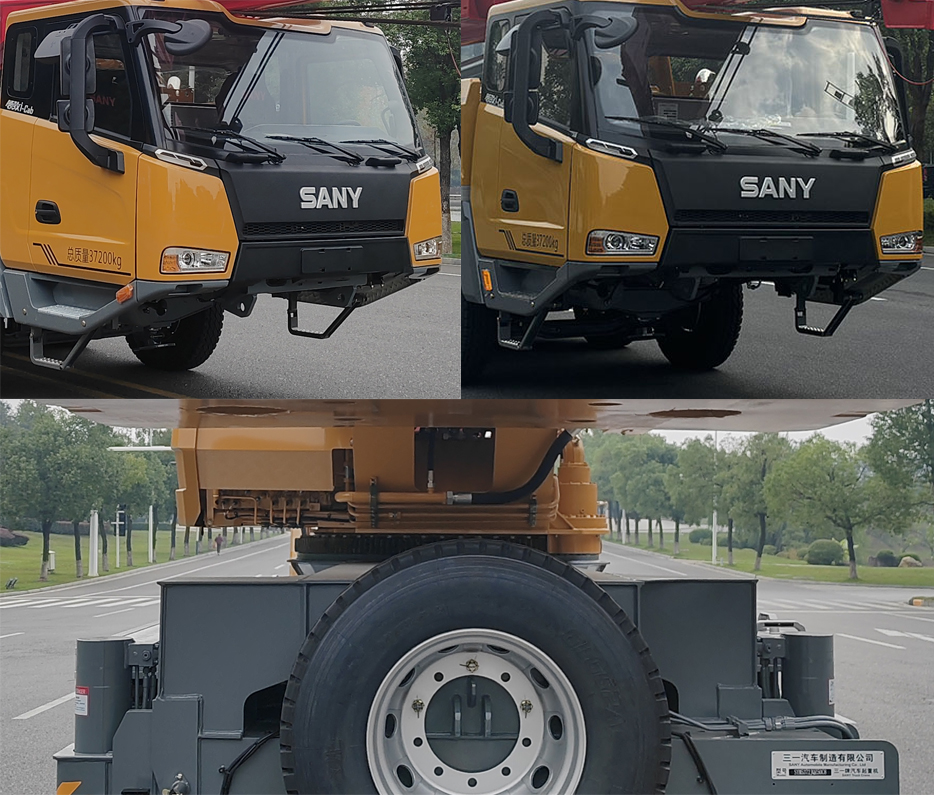 三一牌SYM5372JQZ50C8汽車起重機(jī)公告圖片
