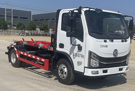楚帝牌DCD5080ZXXE6車廂可卸式垃圾車公告圖片