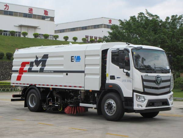 福龍馬牌FLM5181TXSFMBEV純電動洗掃車公告圖片