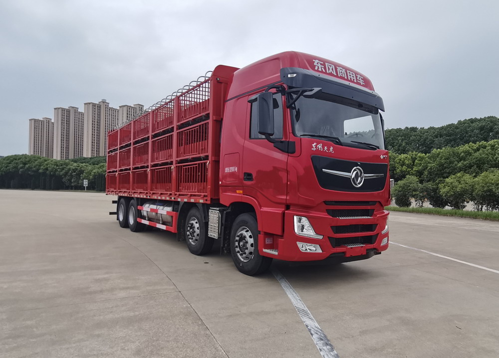 東風(fēng)牌DFH5320CCQCX3畜禽運(yùn)輸車(chē)公告圖片