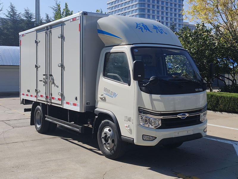 福田牌BJ5045XXYEV56純電動(dòng)廂式運(yùn)輸車(chē)公告圖片