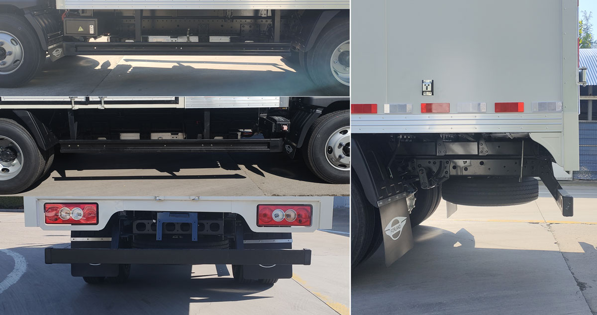 福田牌BJ5045XXYEV56純電動(dòng)廂式運(yùn)輸車(chē)公告圖片