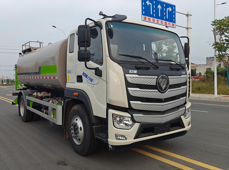 布隆牌LLL5180TSDBJ6防役消毒灑水車公告圖片