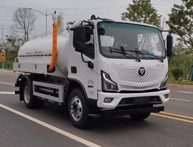 福田牌BJ5123GXEEV-H1純電動(dòng)吸糞車公告圖片