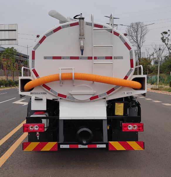 福田牌BJ5123GXEEV-H1純電動(dòng)吸糞車公告圖片