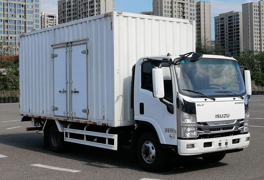 五十鈴牌QL5096XXYMKKA廂式運輸車公告圖片