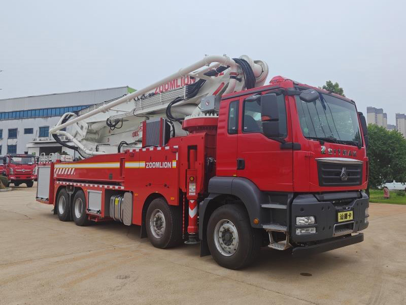 中聯(lián)牌ZLF5421JXFJP52舉高噴射消防車公告圖片