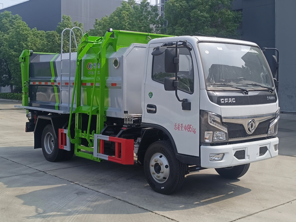程力威牌CLW5040TCABHE餐廚垃圾車公告圖片
