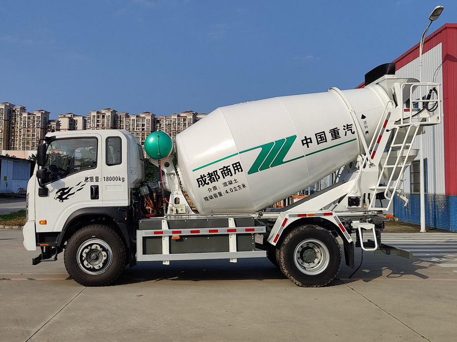 王牌牌CDW5184GJBK401EZABEV純電動混凝土攪拌運(yùn)輸車公告圖片