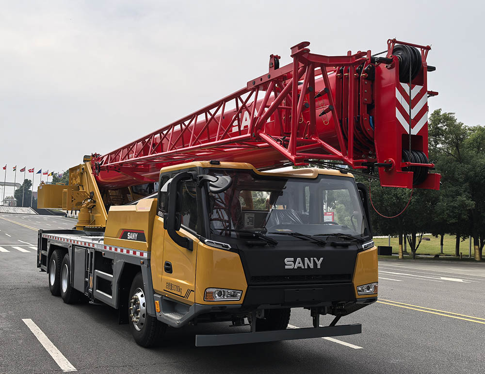 三一牌SYM5322JQZ25C汽車(chē)起重機(jī)公告圖片