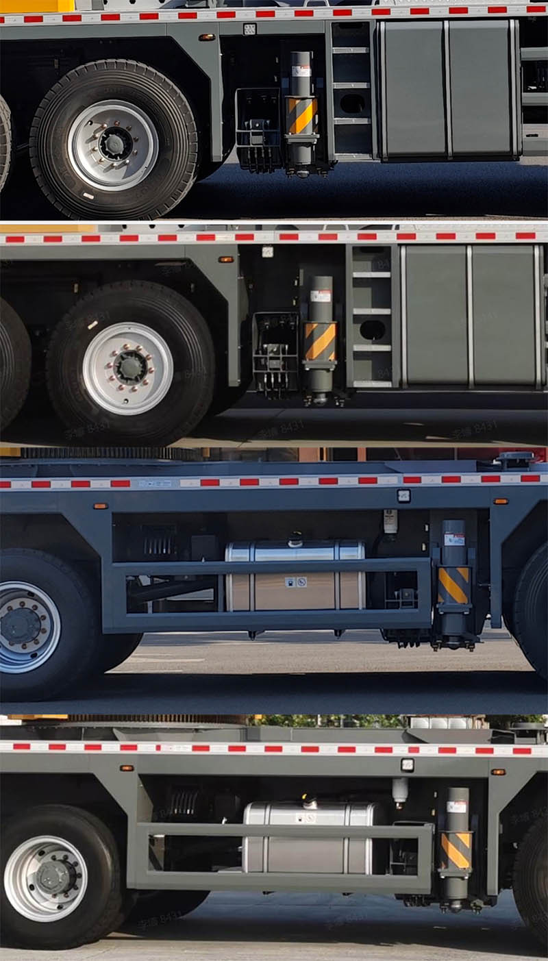 三一牌SYM5503JQZ100C8汽車起重機(jī)公告圖片