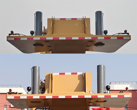 三一牌SYM5503JQZ100C8汽車起重機(jī)公告圖片