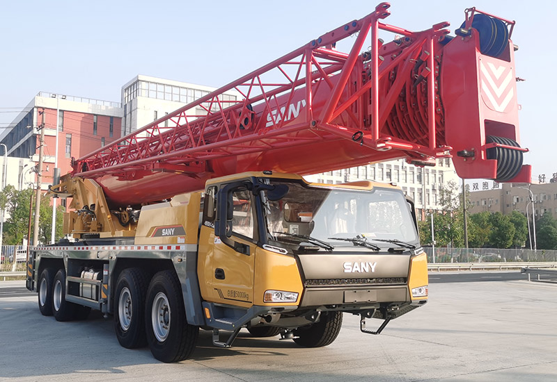 三一牌SYM5502JQZ100C8汽車起重機公告圖片