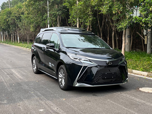 仁拓博歌牌ZBG5030XSW1SHEV混合動力商務車公告圖片