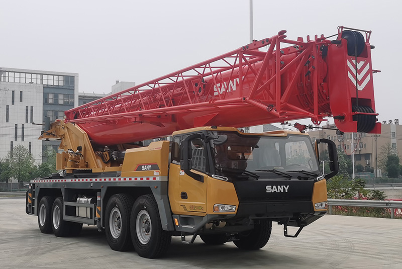 三一牌SYM5501JQZ100C8汽車起重機公告圖片