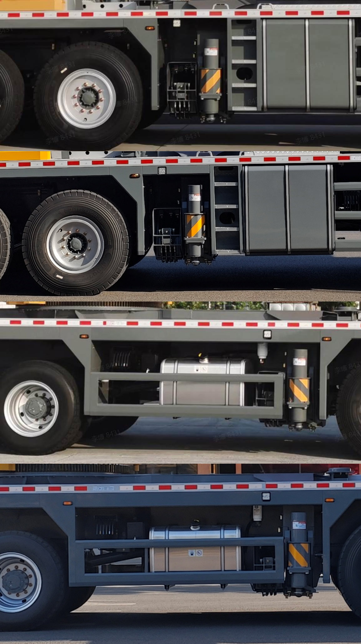 三一牌SYM5501JQZ100C8汽車起重機公告圖片