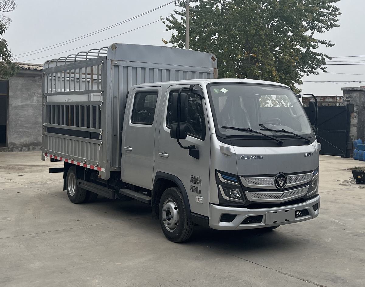 福田牌BJ5044CCY-FM6倉柵式運(yùn)輸車公告圖片