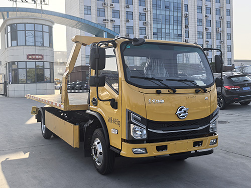 龍牧雙星牌LMX5040TQZDF6清障車公告圖片