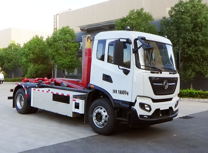 專致牌YZZ5180ZXXDBEV純電動(dòng)車廂可卸式垃圾車公告圖片