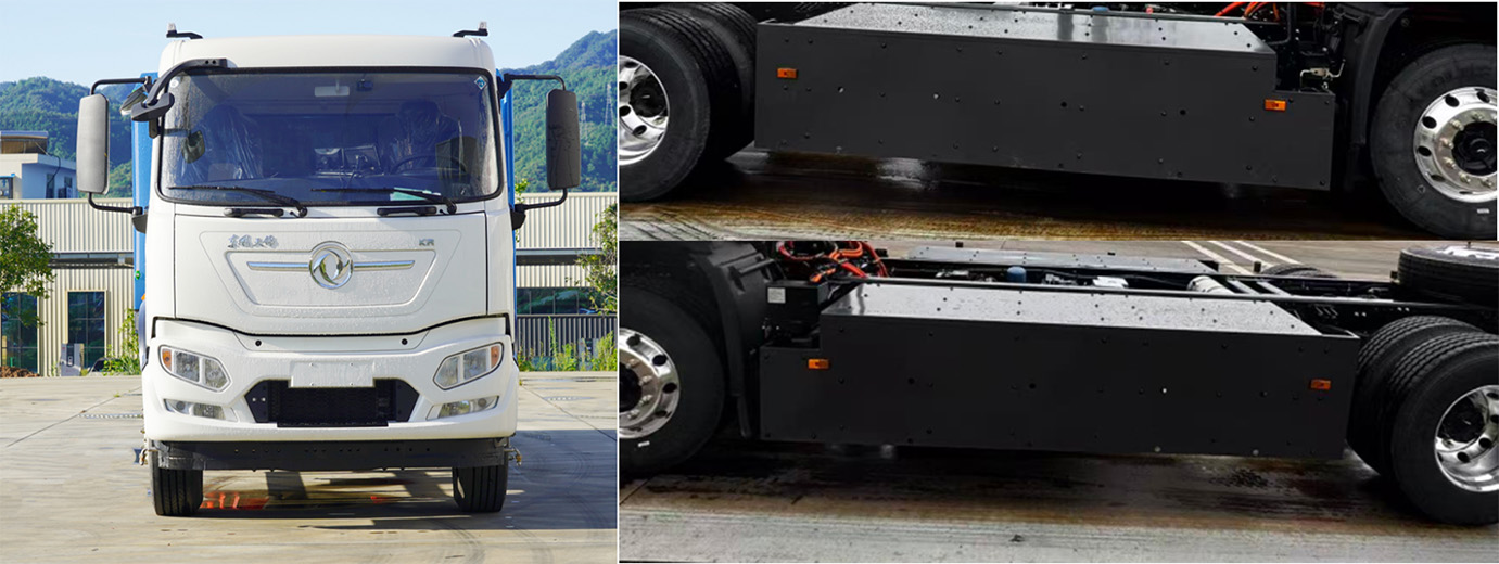 專致牌YZZ5180ZXXDBEV純電動(dòng)車廂可卸式垃圾車公告圖片