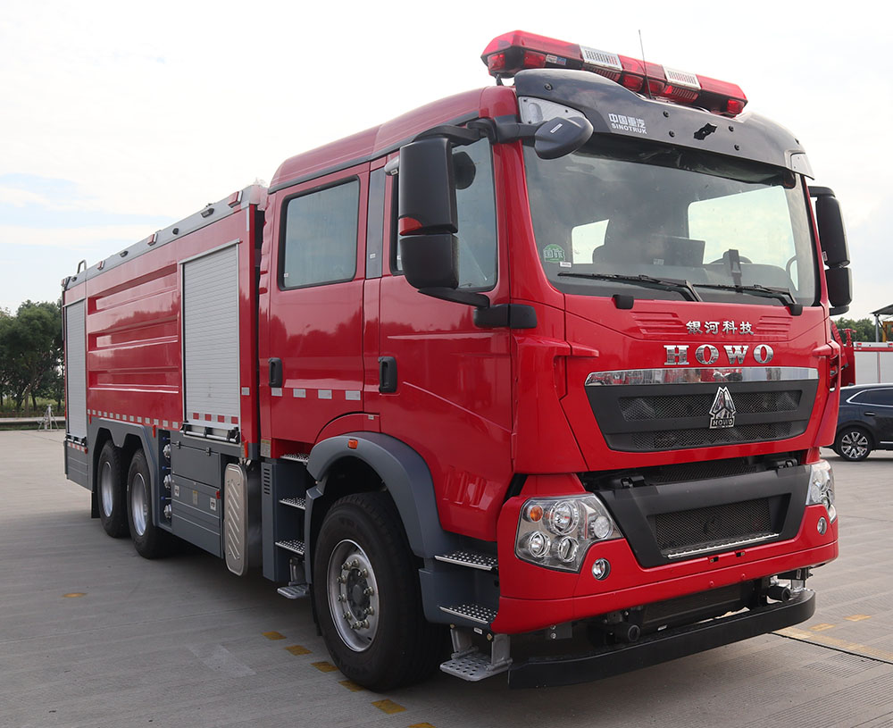 銀河牌BX5330GXFPM170/HT6泡沫消防車公告圖片