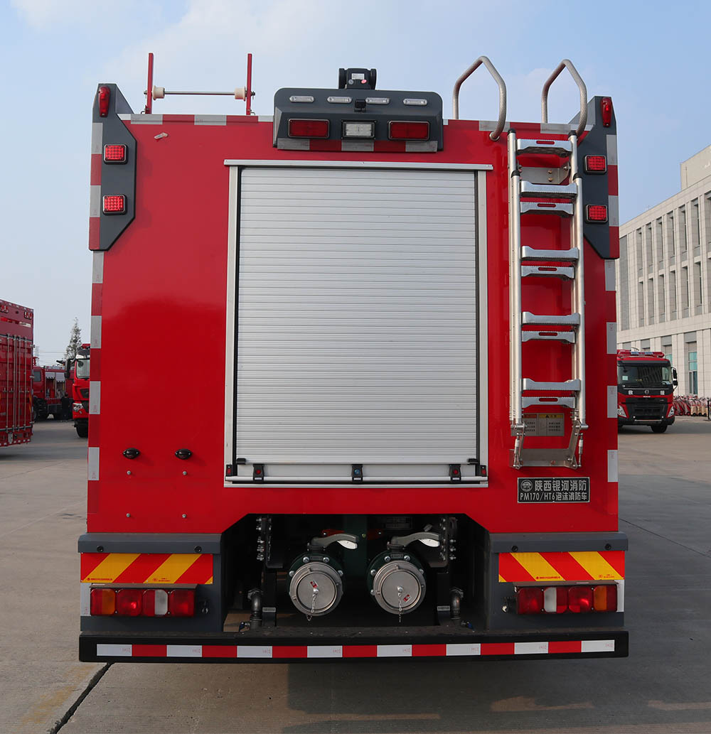 銀河牌BX5330GXFPM170/HT6泡沫消防車公告圖片