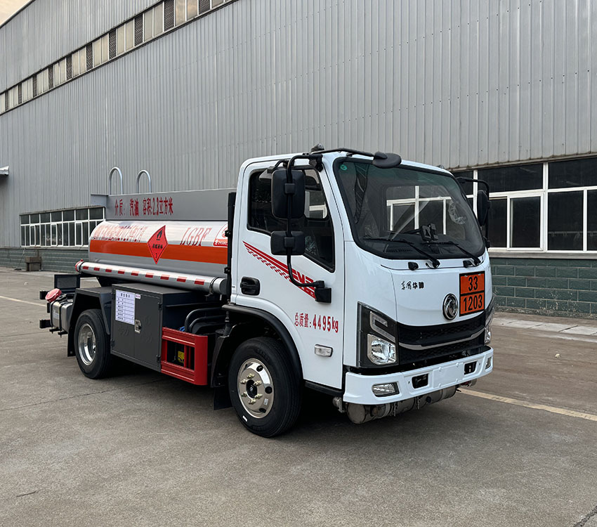 專力牌ZLC5049GJYEQ6加油車公告圖片