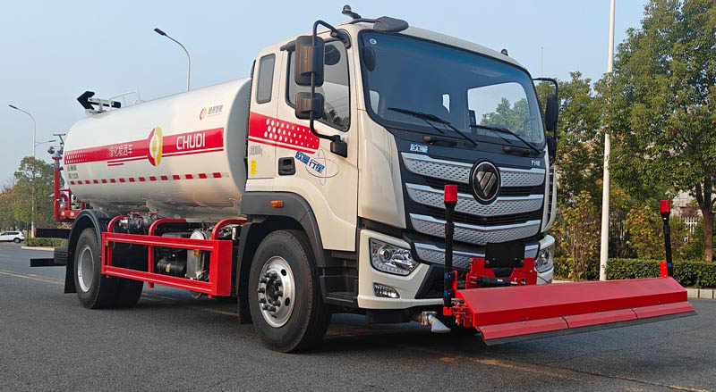楚帝牌DCD5184GPSB6綠化噴灑車公告圖片